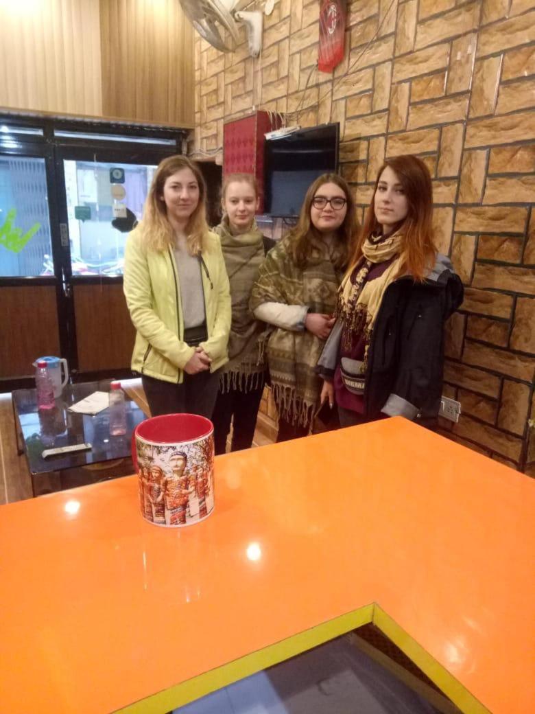Wow Backpackers Hostels Amritsar Exteriör bild