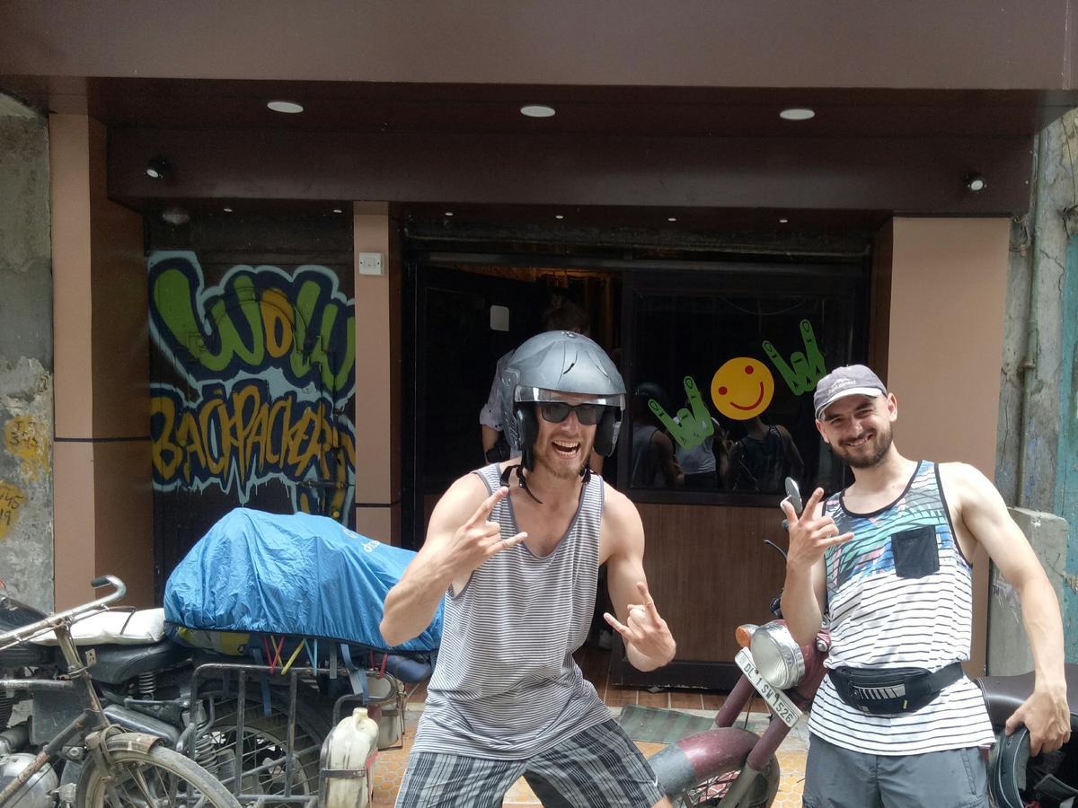 Wow Backpackers Hostels Amritsar Exteriör bild