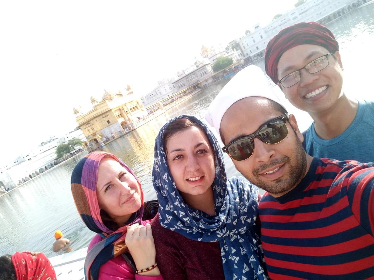 Wow Backpackers Hostels Amritsar Exteriör bild