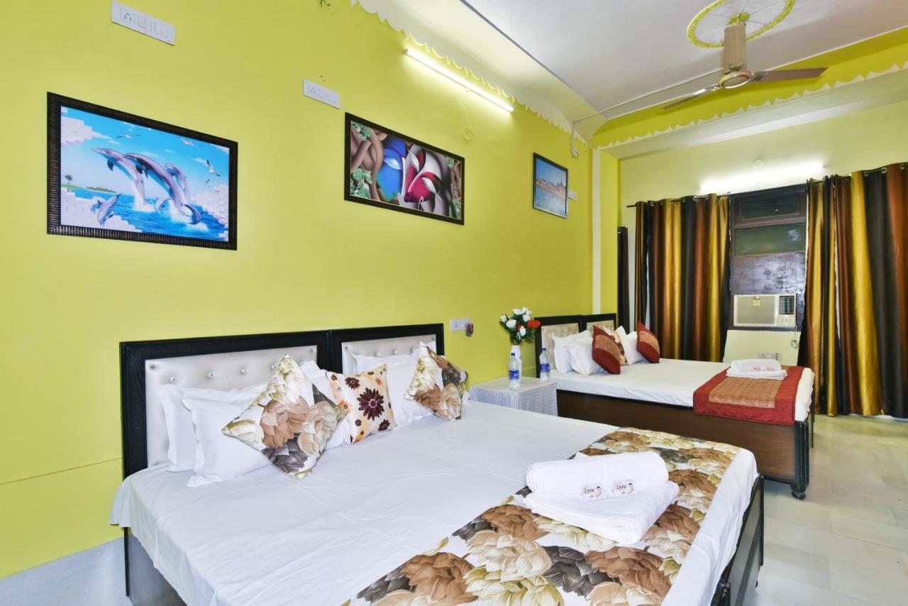 Wow Backpackers Hostels Amritsar Exteriör bild