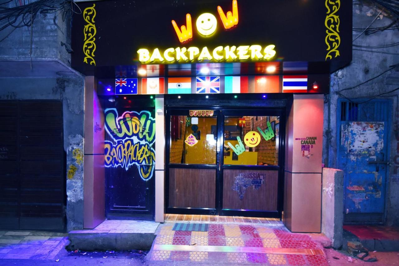 Wow Backpackers Hostels Amritsar Exteriör bild